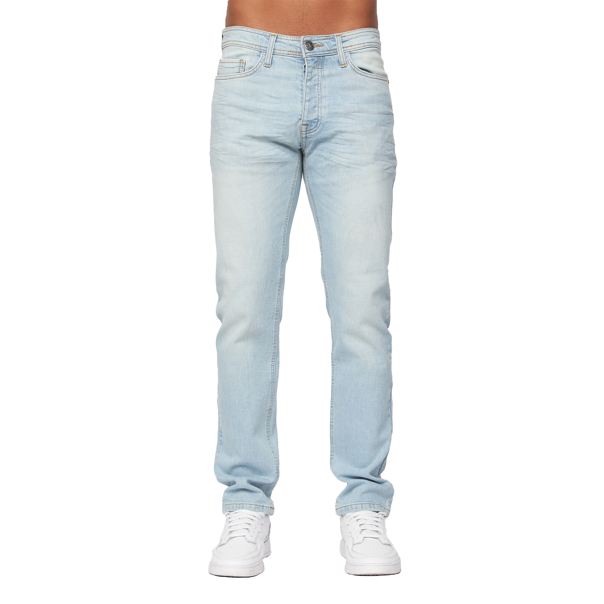 Mens Buraca Slim Jeans (Light Wash) 2