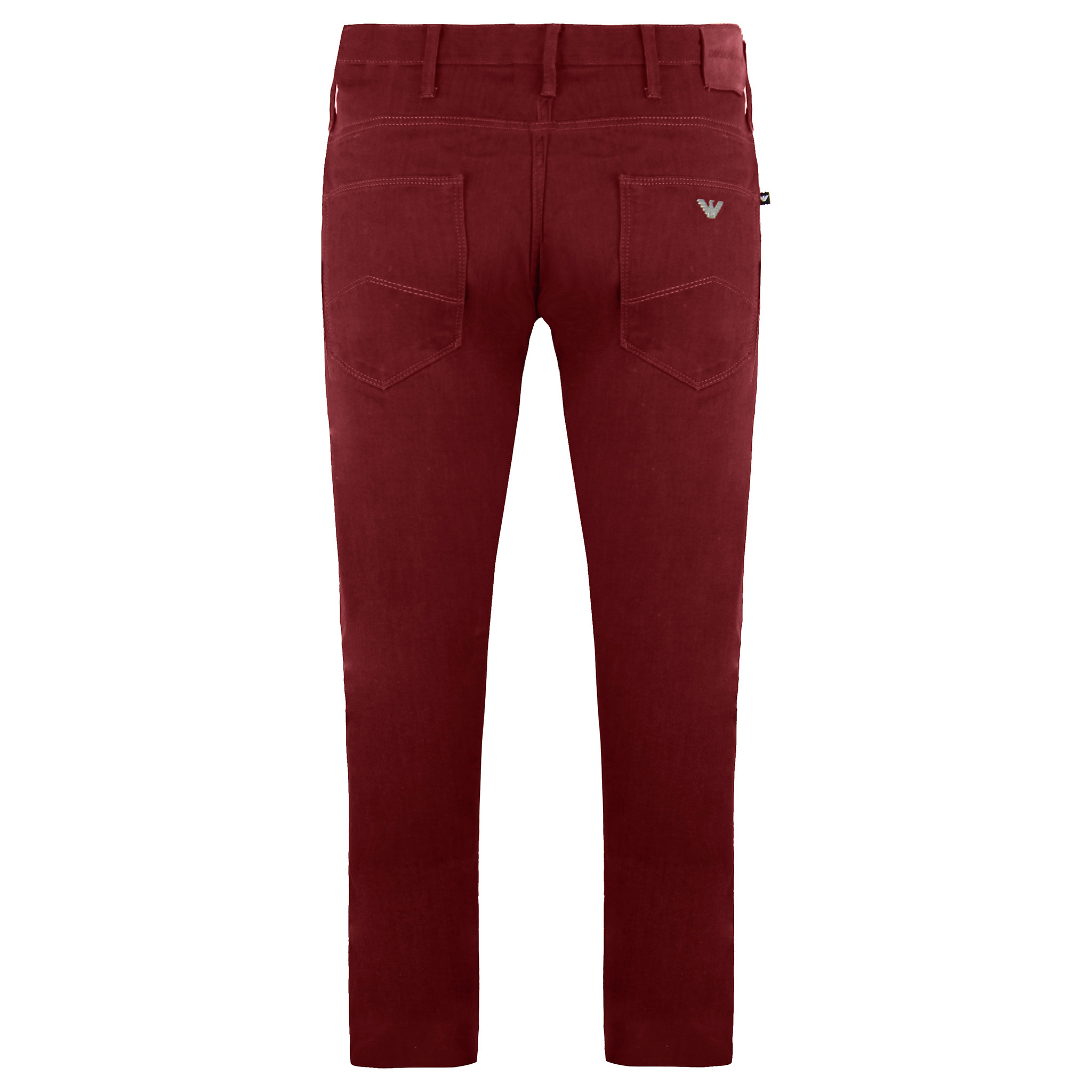 Armani Emporio J06 Slim Fit Byxor med låg midja för herrar – bild 2