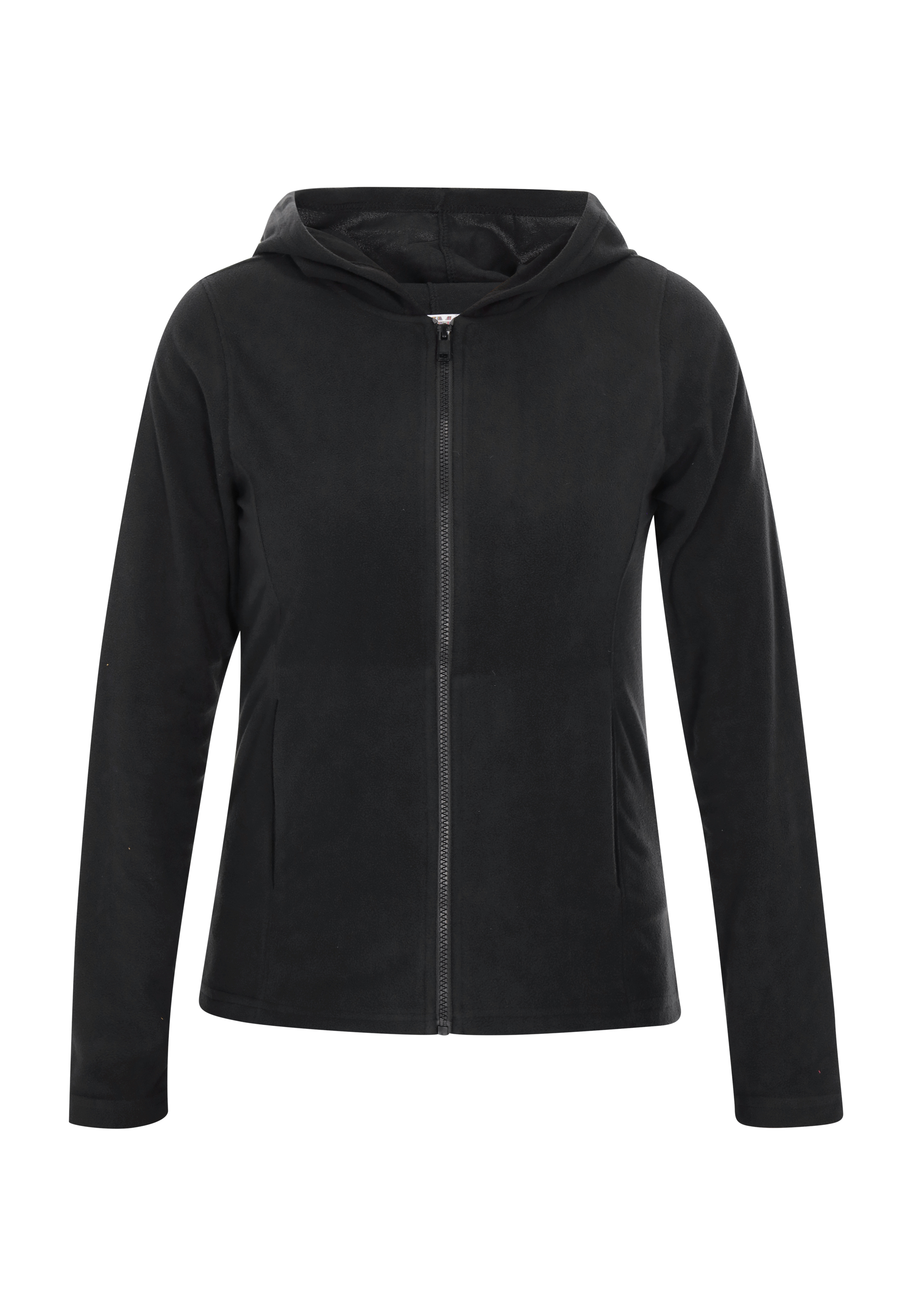Thumbnail - Mymo Fleecejacke Damen schwarz