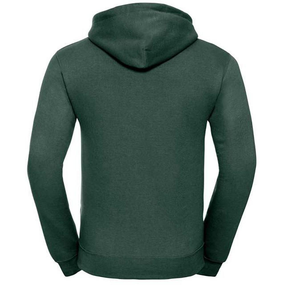 Russell Athletic Russell Mens Authentic Hooded Sweatshirt / Hoodie (Bottle Green) herr – bild 2