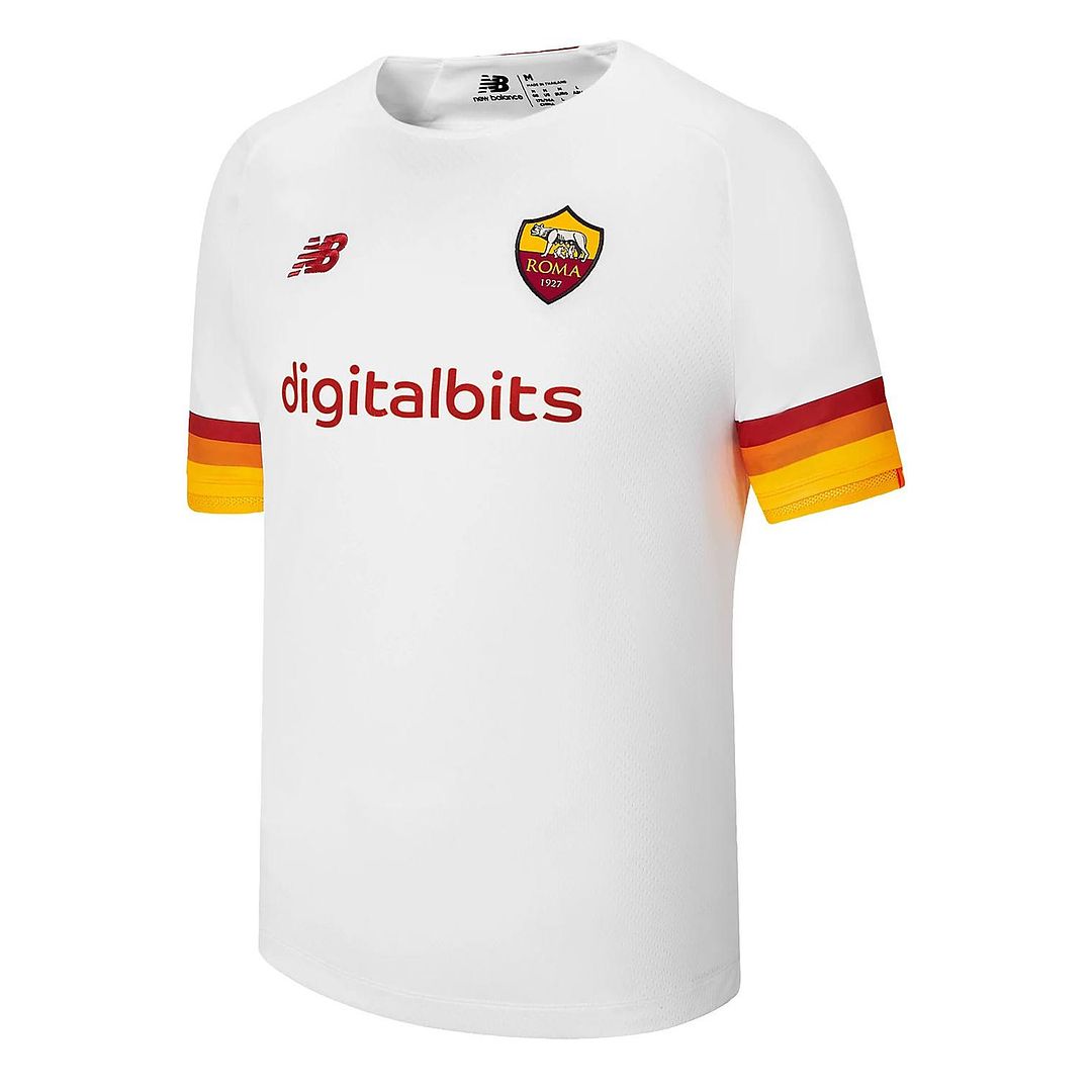 Thumbnail - Neues Gleichgewicht als Roma Herren White Jersey Top