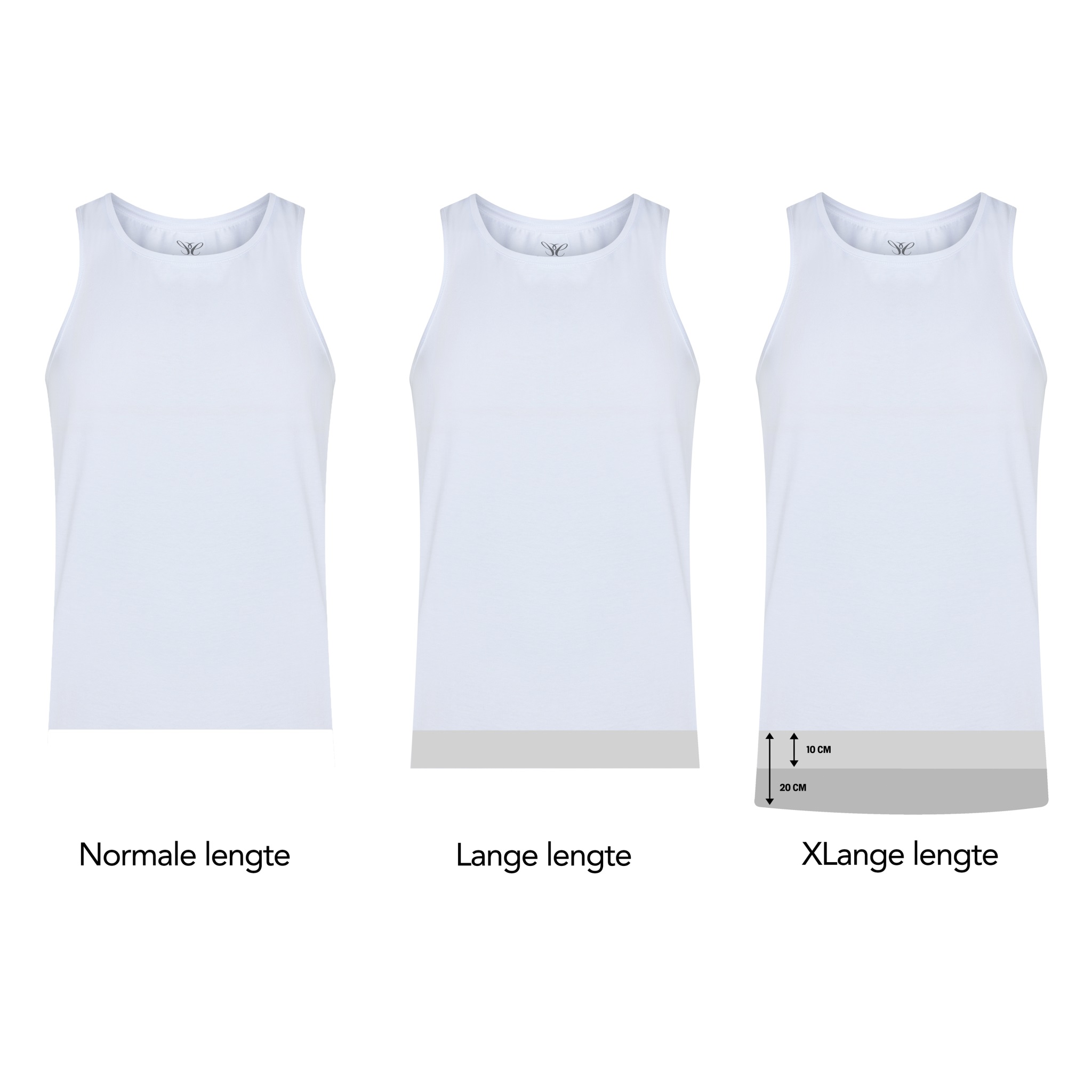 Cappuccino Italia Tee SS 5-pack Undertröja herr – bild 2