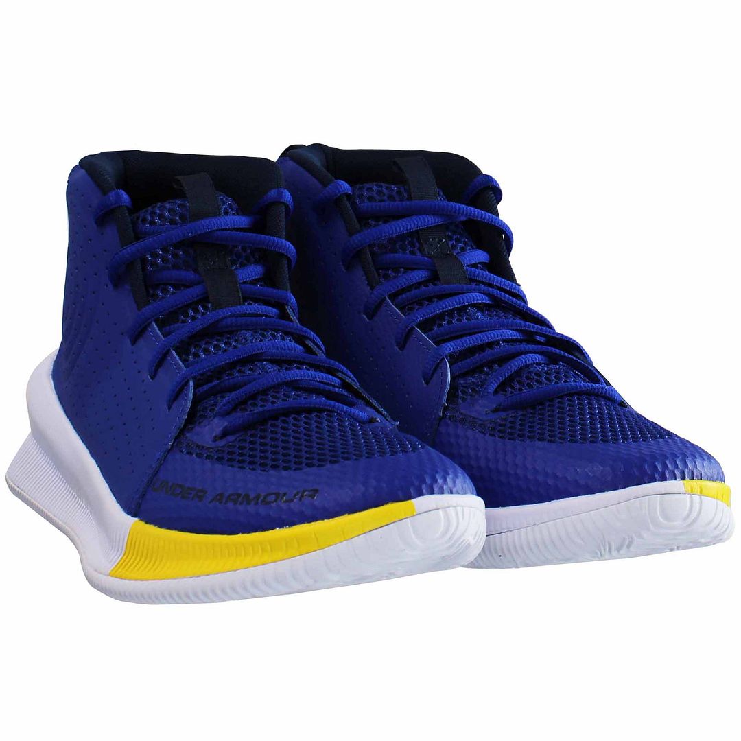 UNDER ARMOUR Jet Blå Basketskor för herrar – bild 2