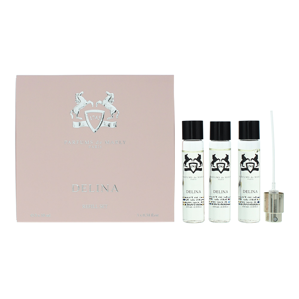 Parfums De Marly Delina Refill Gift Set Eau de Parfum 3 x 10ml