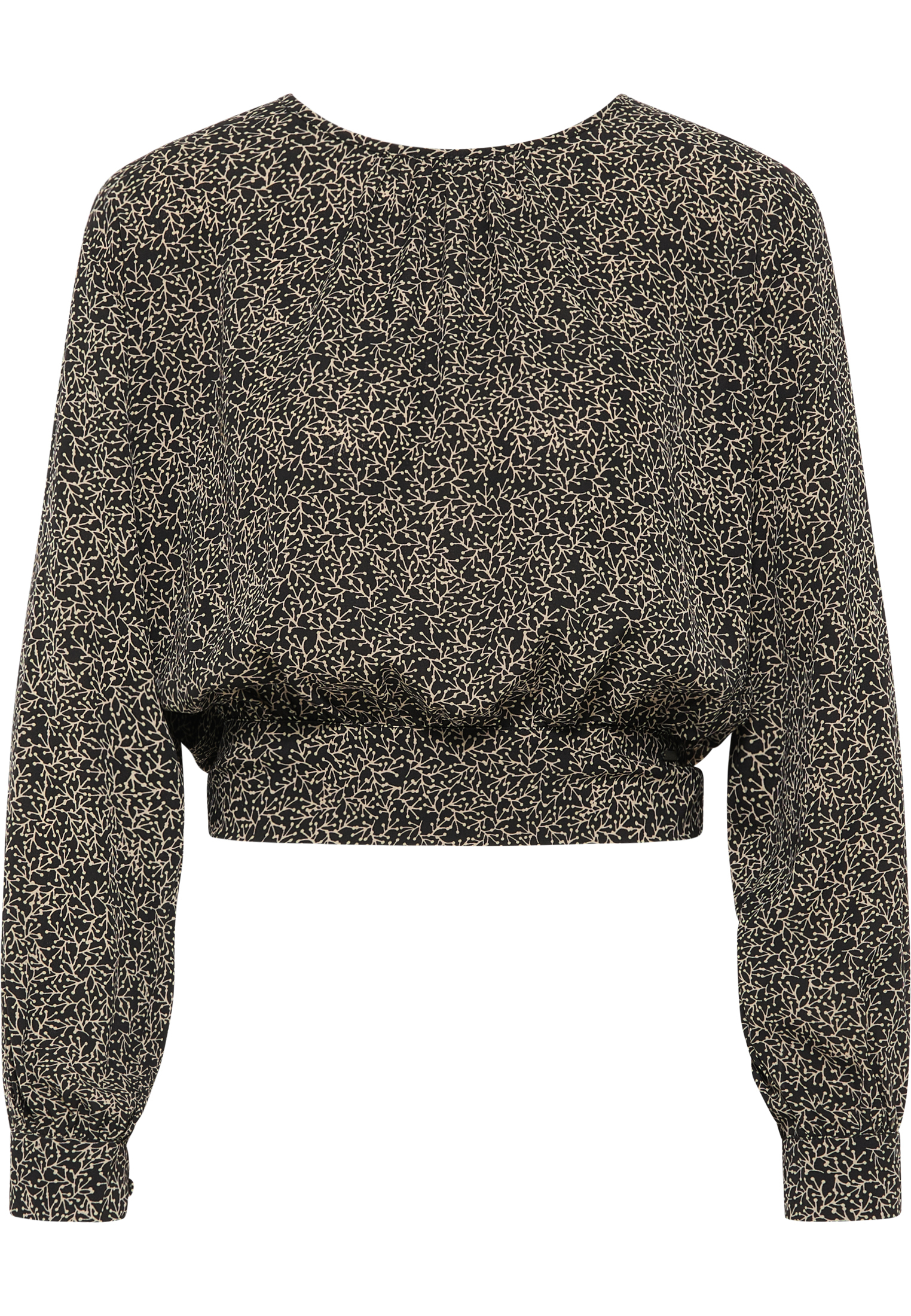 Dreimaster Blouse Dames zwart