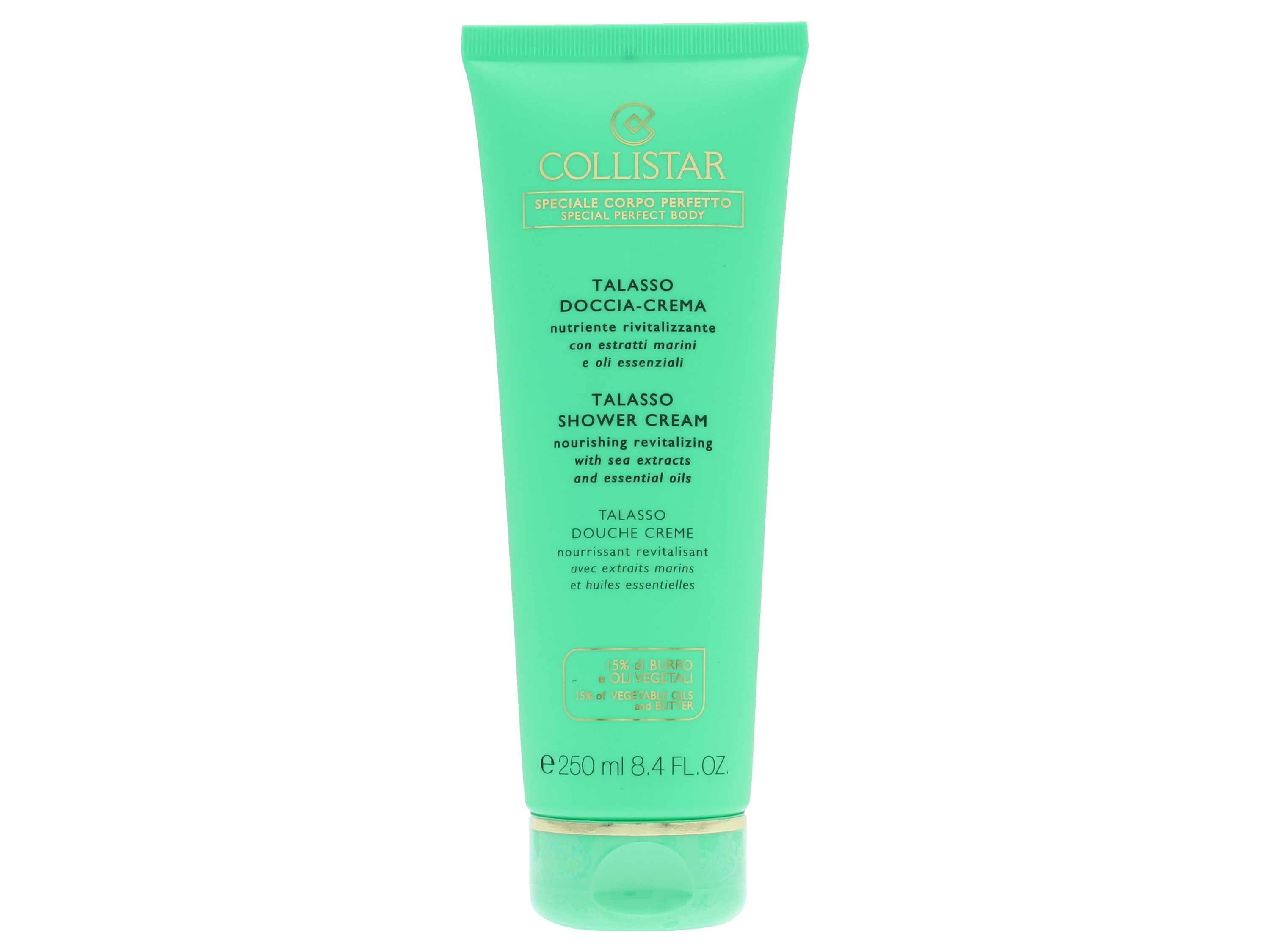 Thumbnail - Collistar Special Perfect Body Talasso Shower Cream nährende und revitalisierende Duschcreme mit Meeresextrakten und ess...
