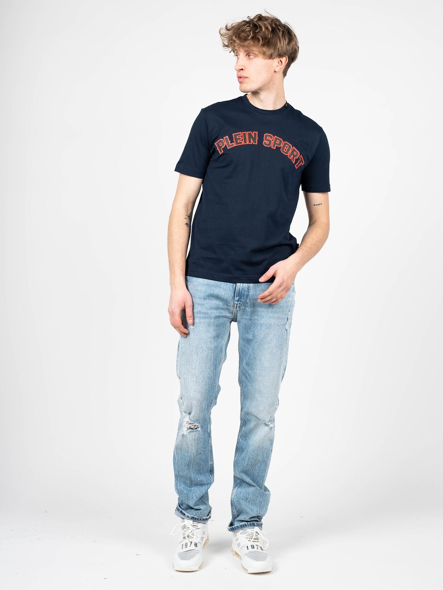 Plein Sport T-shirt Herr – bild 2