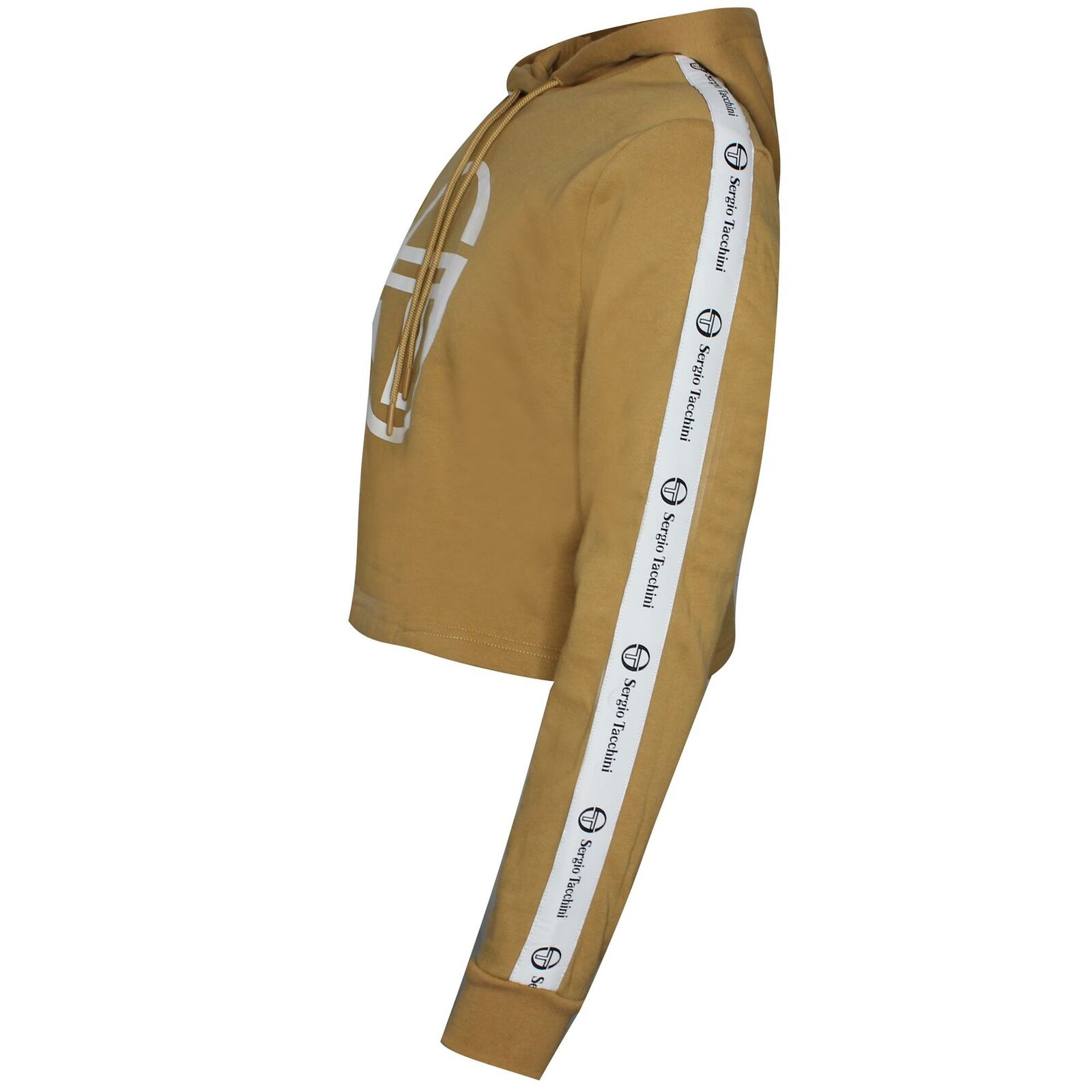 Goran Hoodie Dam Cropped Sweatshirt Camel Jumper 38072 499 2