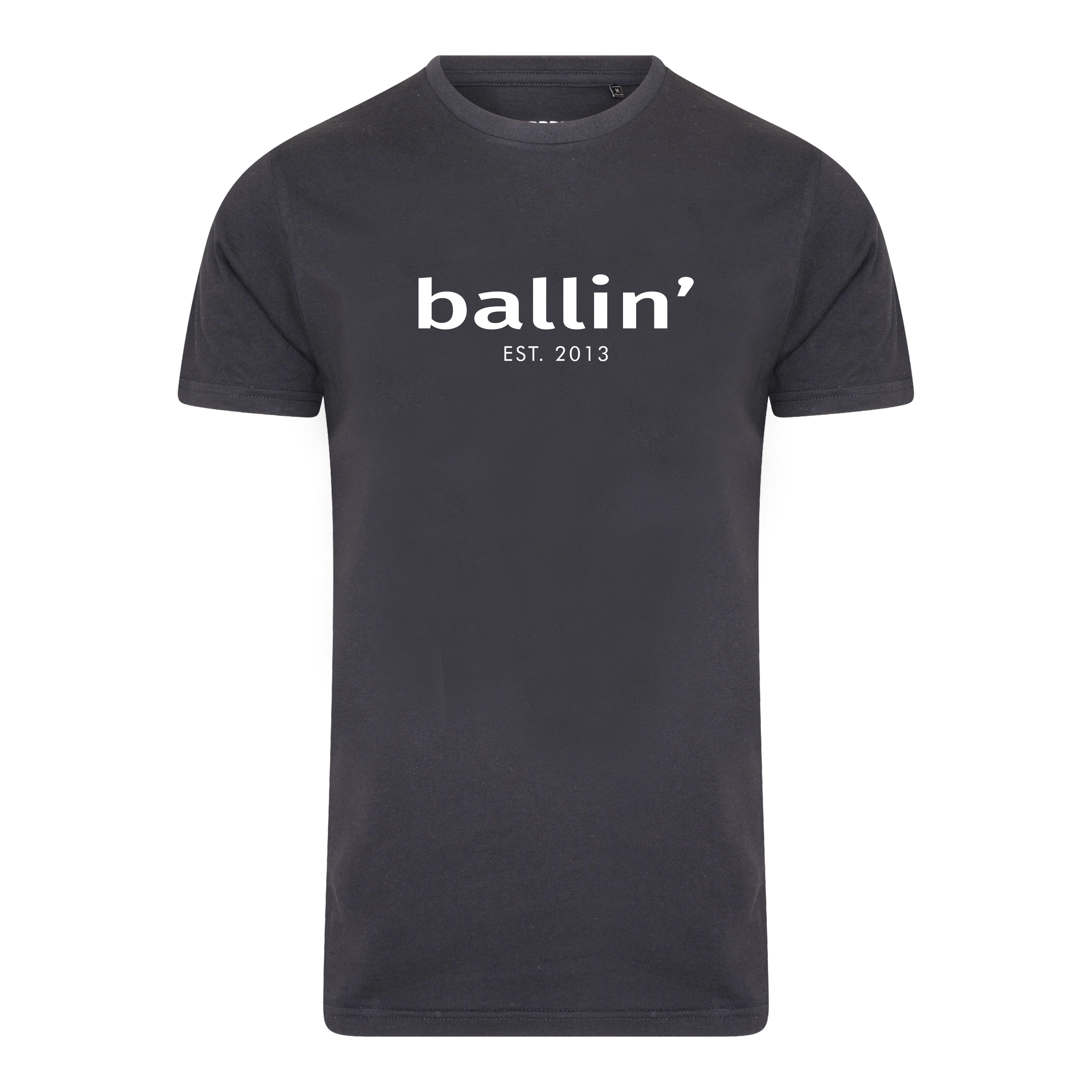 Thumbnail - Ballin Est. 2013 Tapered Fit Shirt  Grau