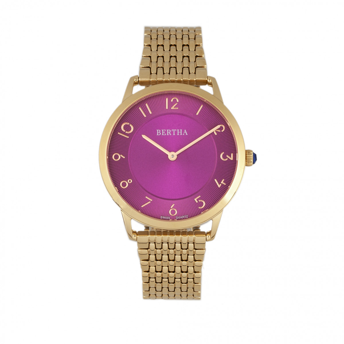Bertha Abby Zwitsers armbandhorloge