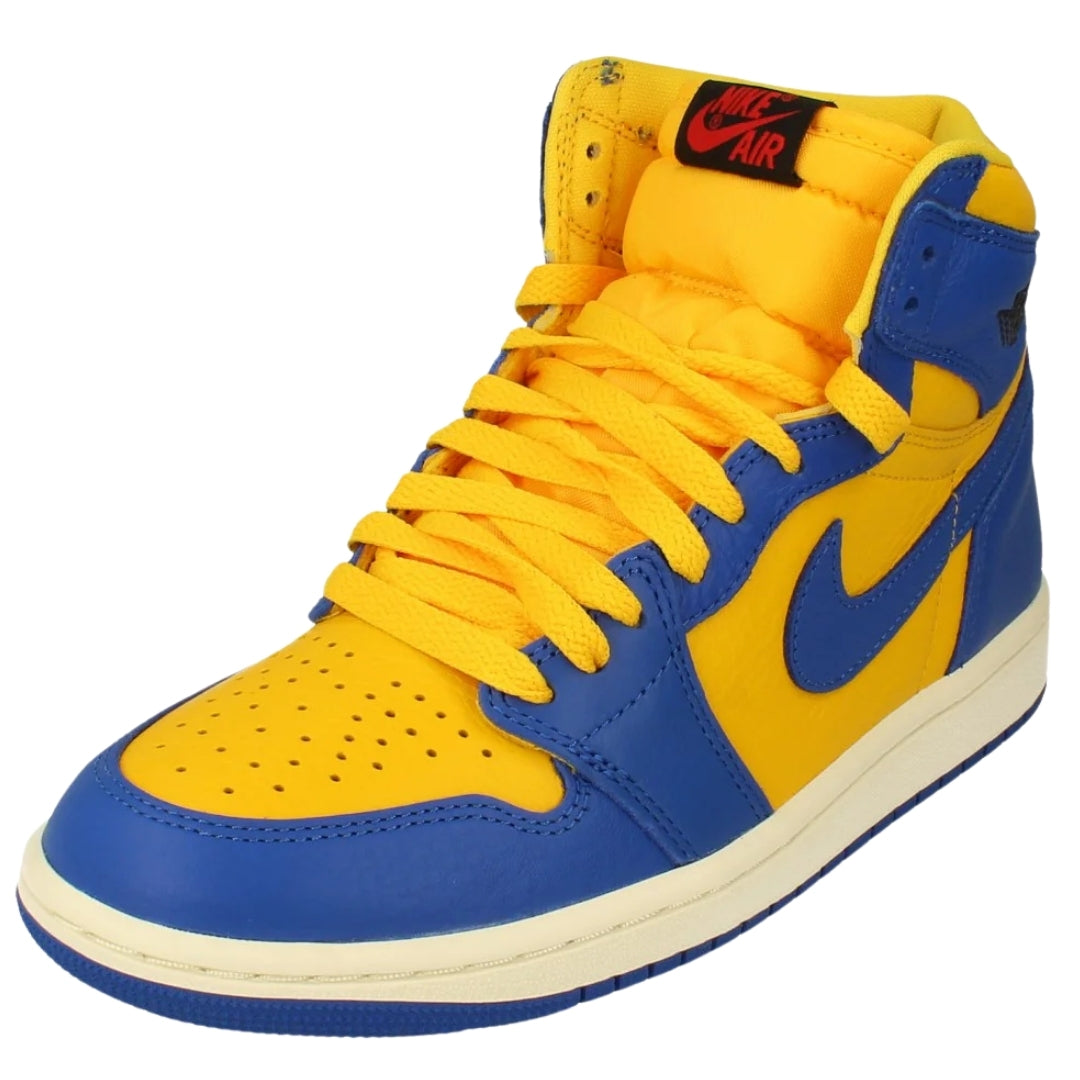 NIKE Air Jordan 1 Retro High OG Blue High Top Sneakers herr – bild 2