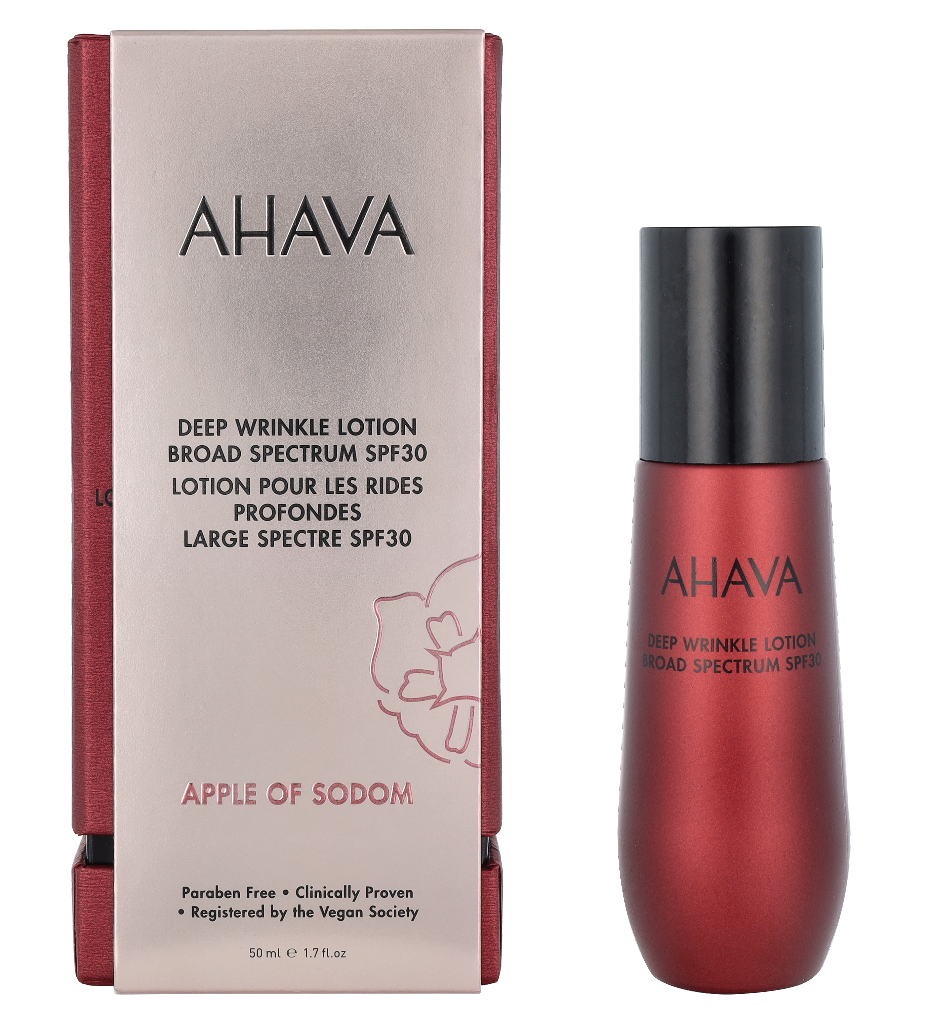 Thumbnail - Ahava Apfel von Sodom Tiefe Falten Lotion SPF30 50 ml