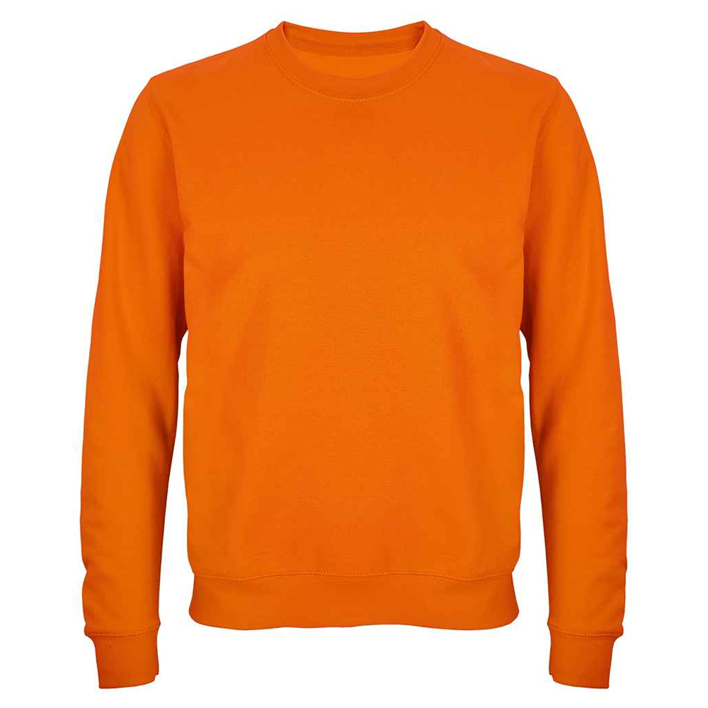 SOLS - "Columbia" Sweatshirt Rundhalsausschnitt für Herren/Damen Unisex (Orange)