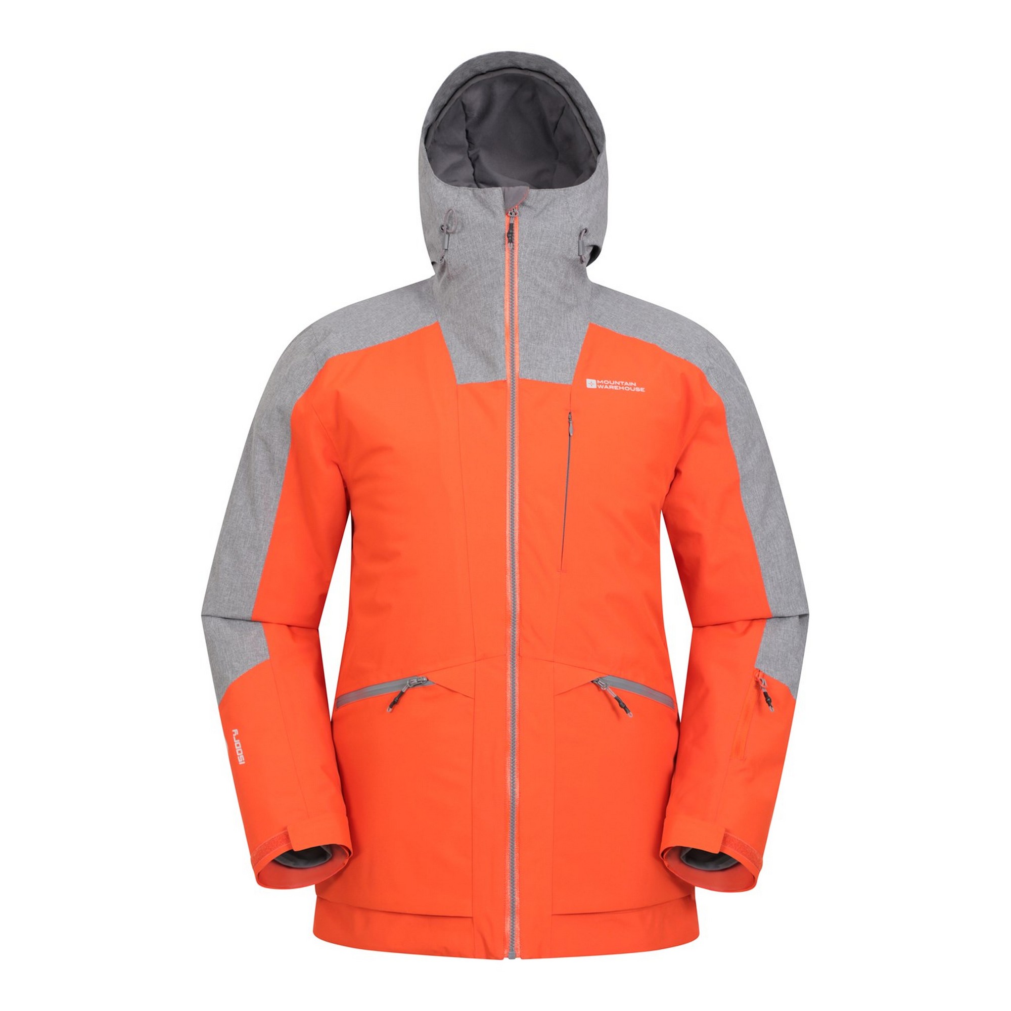 Mountain Warehouse Herren Orion Skijacke (Orange)