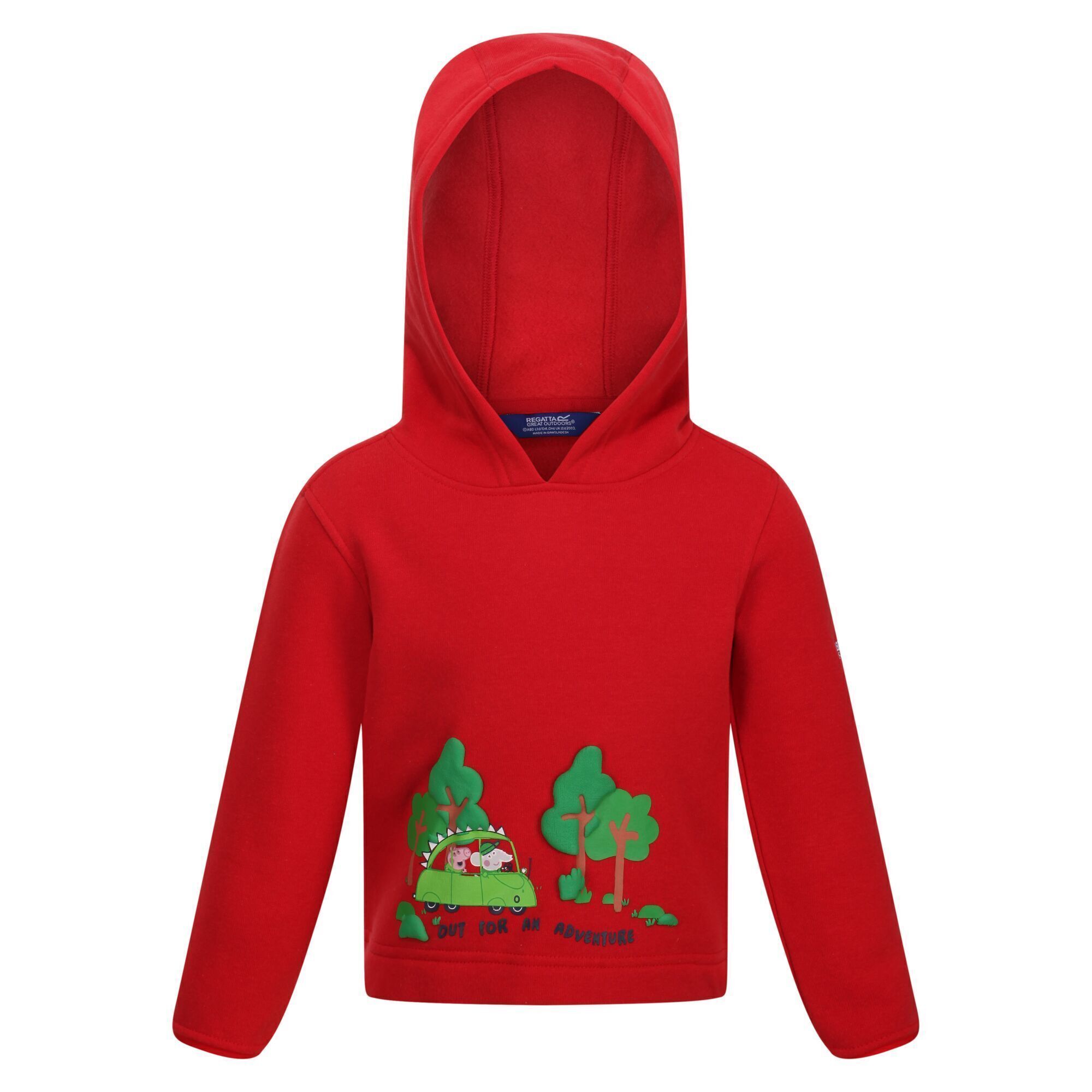 Regatta Kinder/kids peppa pig boom hoodie