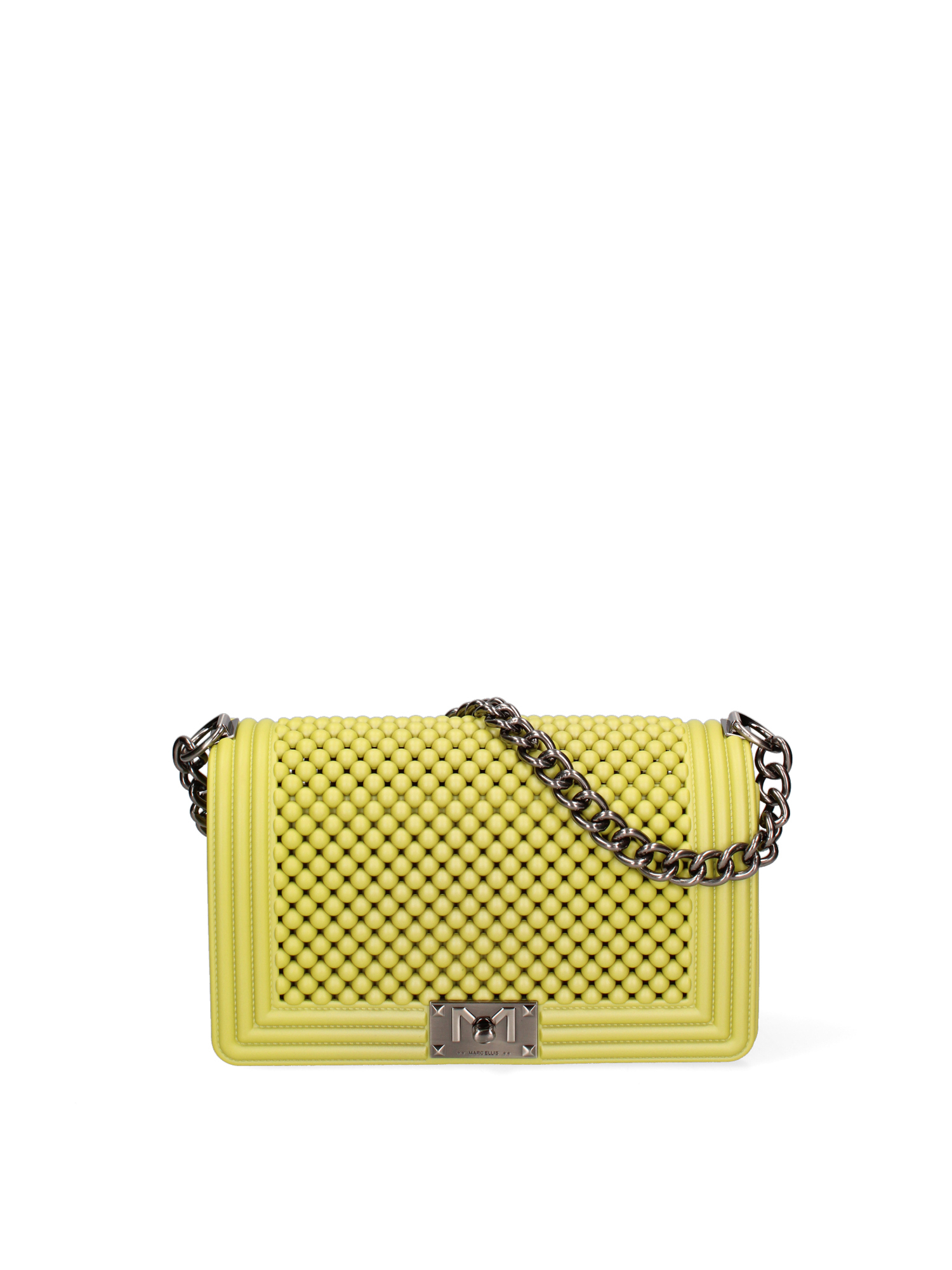 Thumbnail - Marc Ellis Handtasche Frauen YELLOW AND SILVER