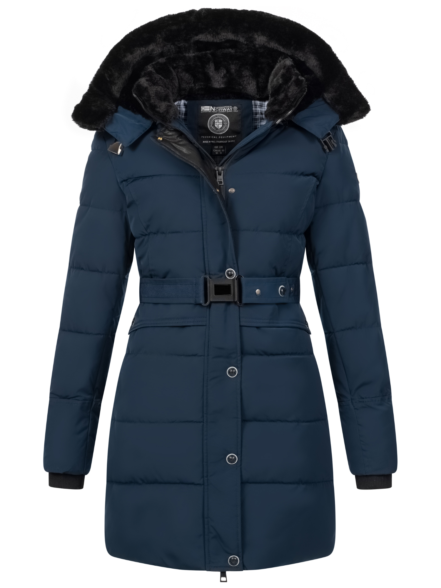 Geographical Norway Jacke Navy S