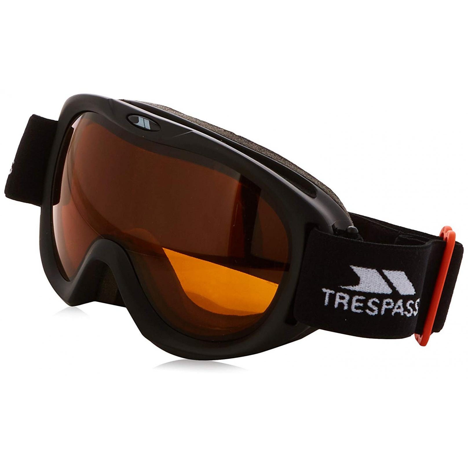 Trespass Hijinx Double Lens Ski Goggles in Black - Image 1