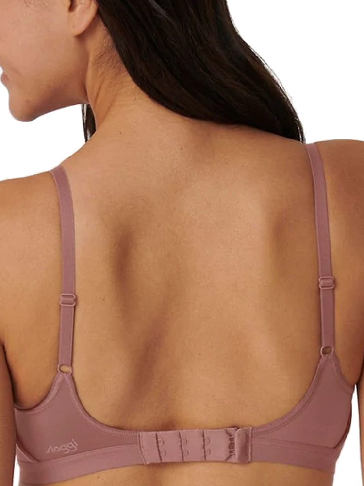 Sloggi WOW Comfort 2.0 Vadderad Behå bygellös bh dam – bild 2