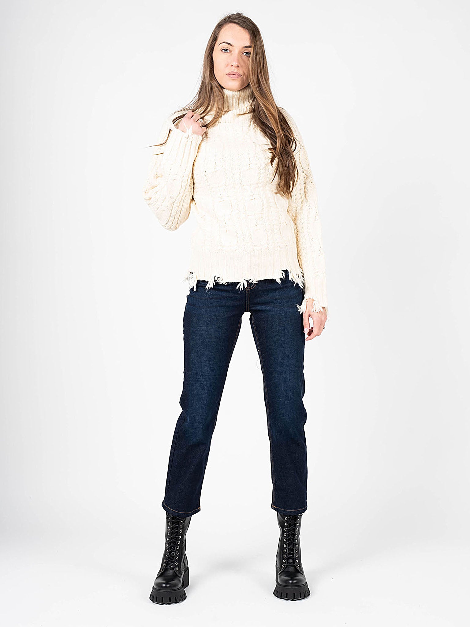 Silvian Heach Pullover Dam stickade tröjor – bild 2