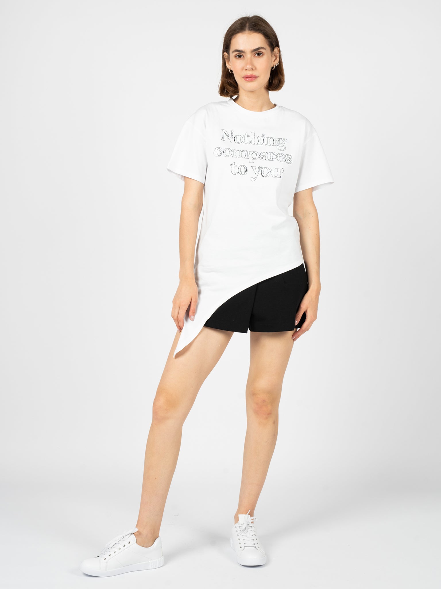 Thumbnail - Silvian Heach T-Shirt Damen Weiß