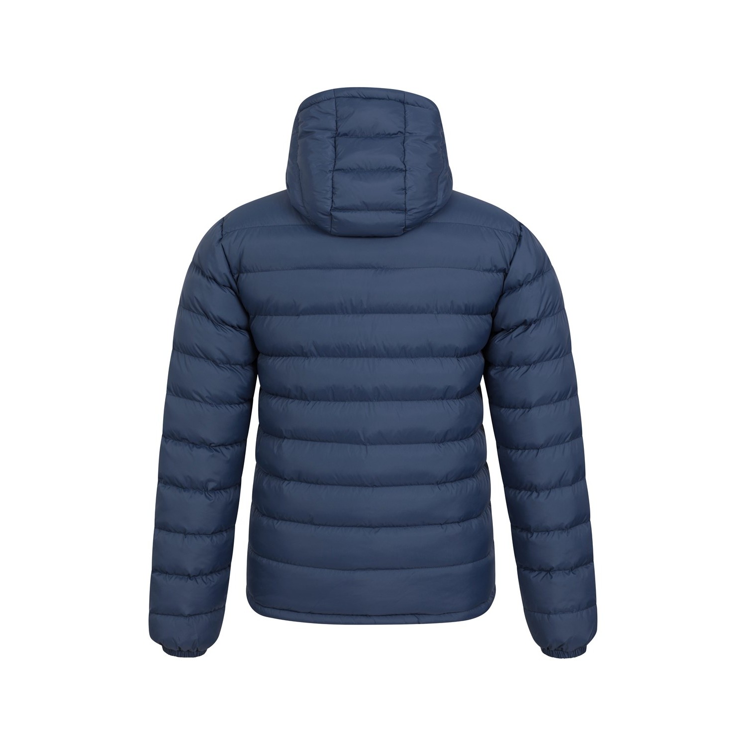 Mountain Warehou Mens Seasons II Vadderad Jacka (Marin) herr – bild 2