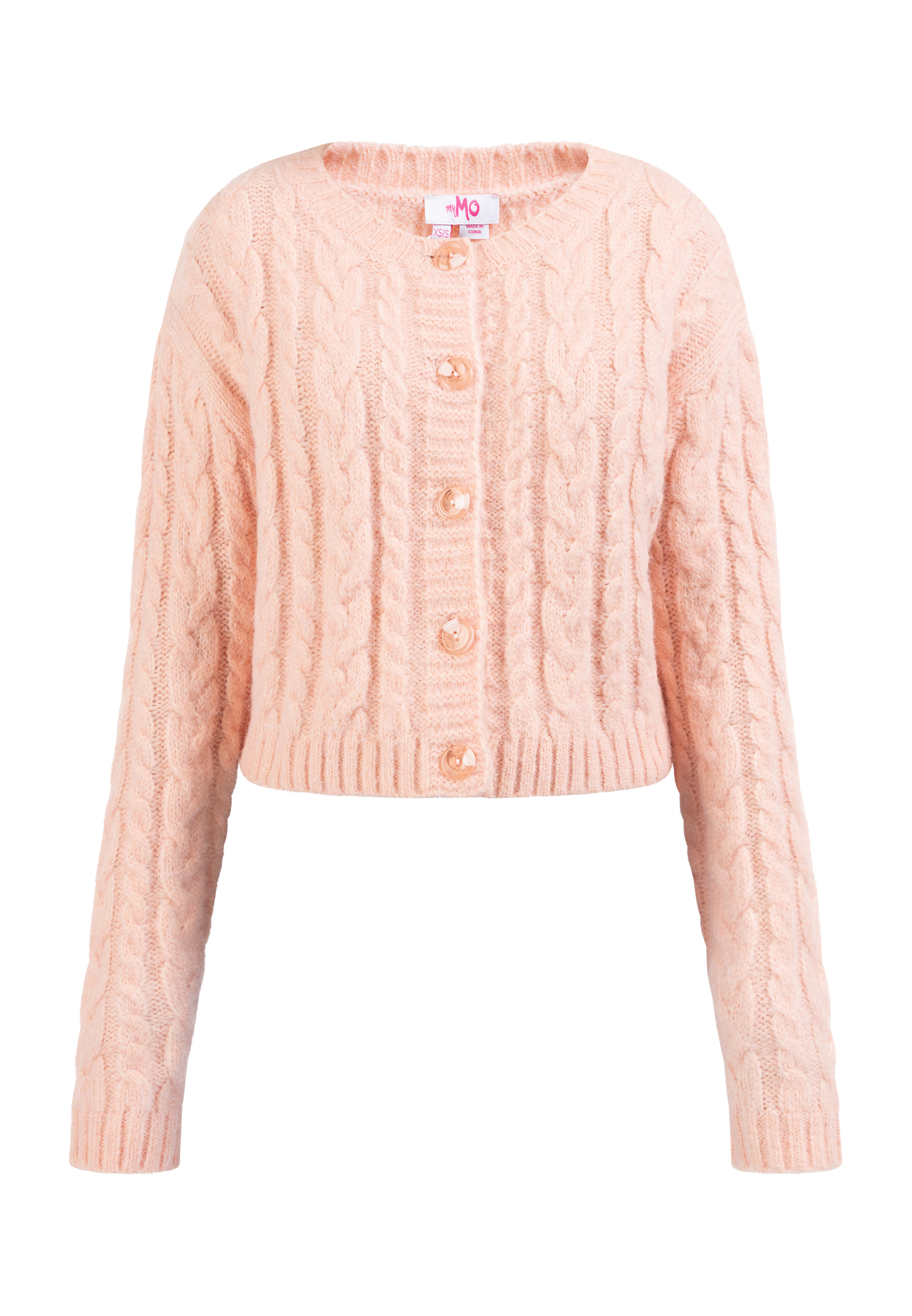 Mymo Vest Blonda Dames roze