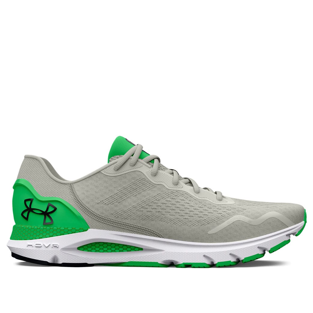 Under Armour Mens Hovr Sonic 6 Running Shoes in Green Textile - Size UK 7