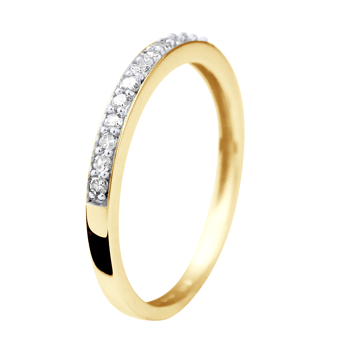 Thumbnail - DIADEMA - Ring - Prestige Jewelery - Diamanten - Gelbgold