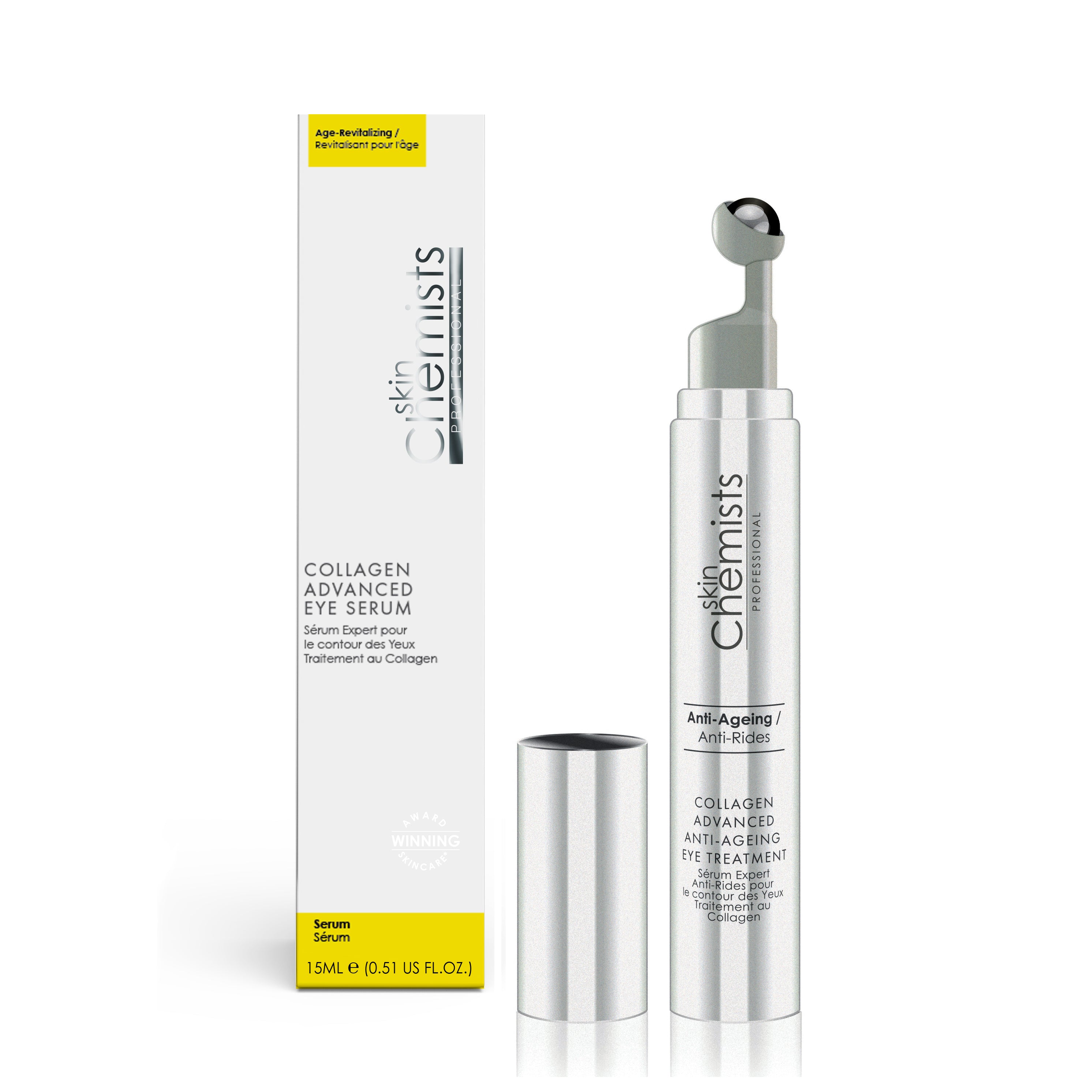 skinChemists Collagen Advanced AntiAgeing Augenbehandlung 15ml