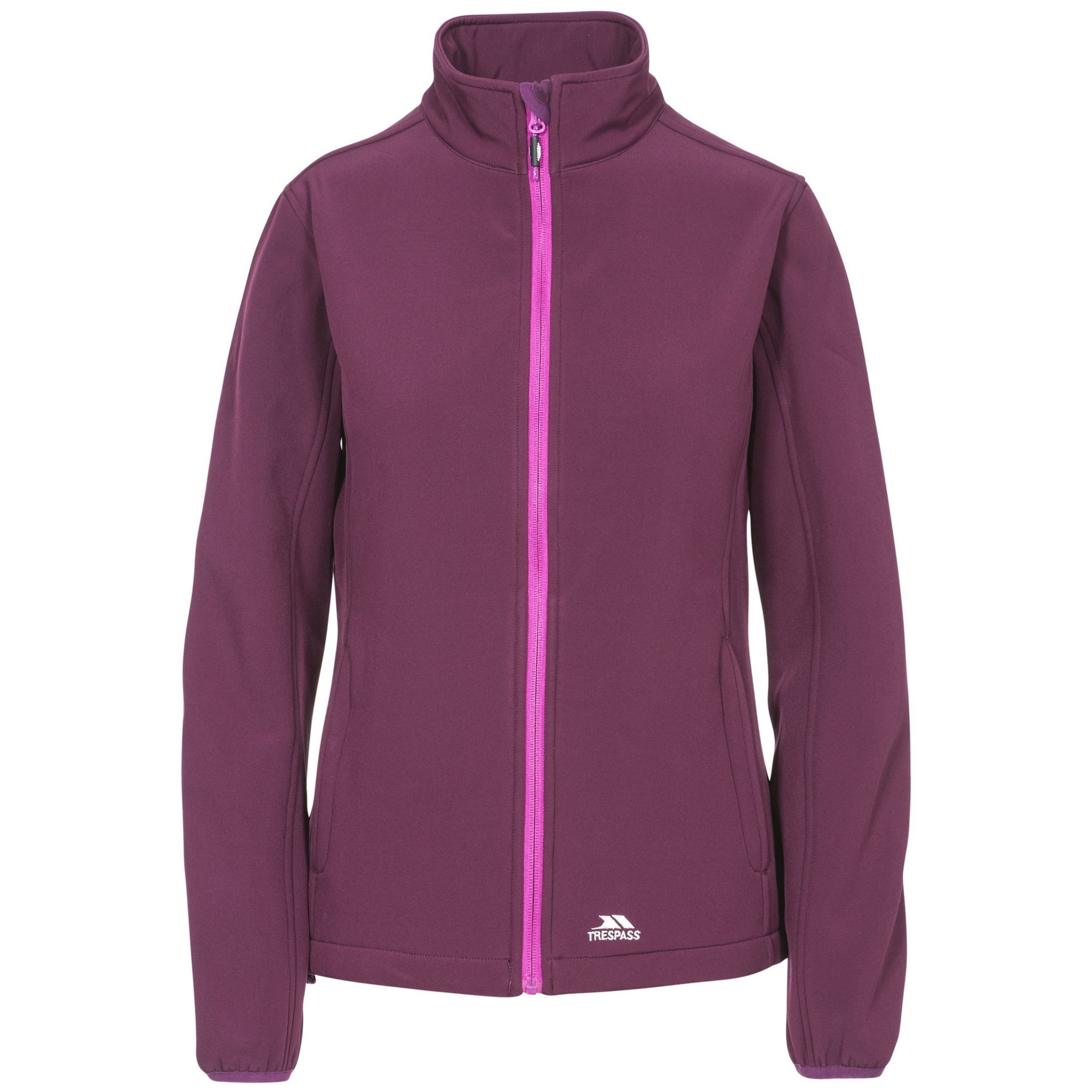 Trespass - Dames Meena Softshell Jas (Paars)