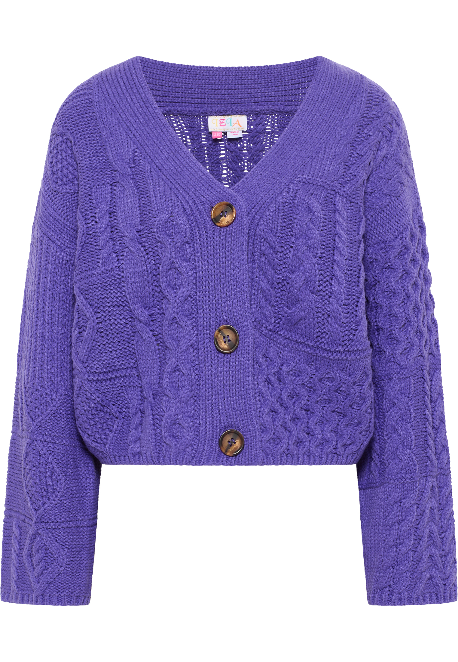 Thumbnail - IZIA Cardigan cropped gaya