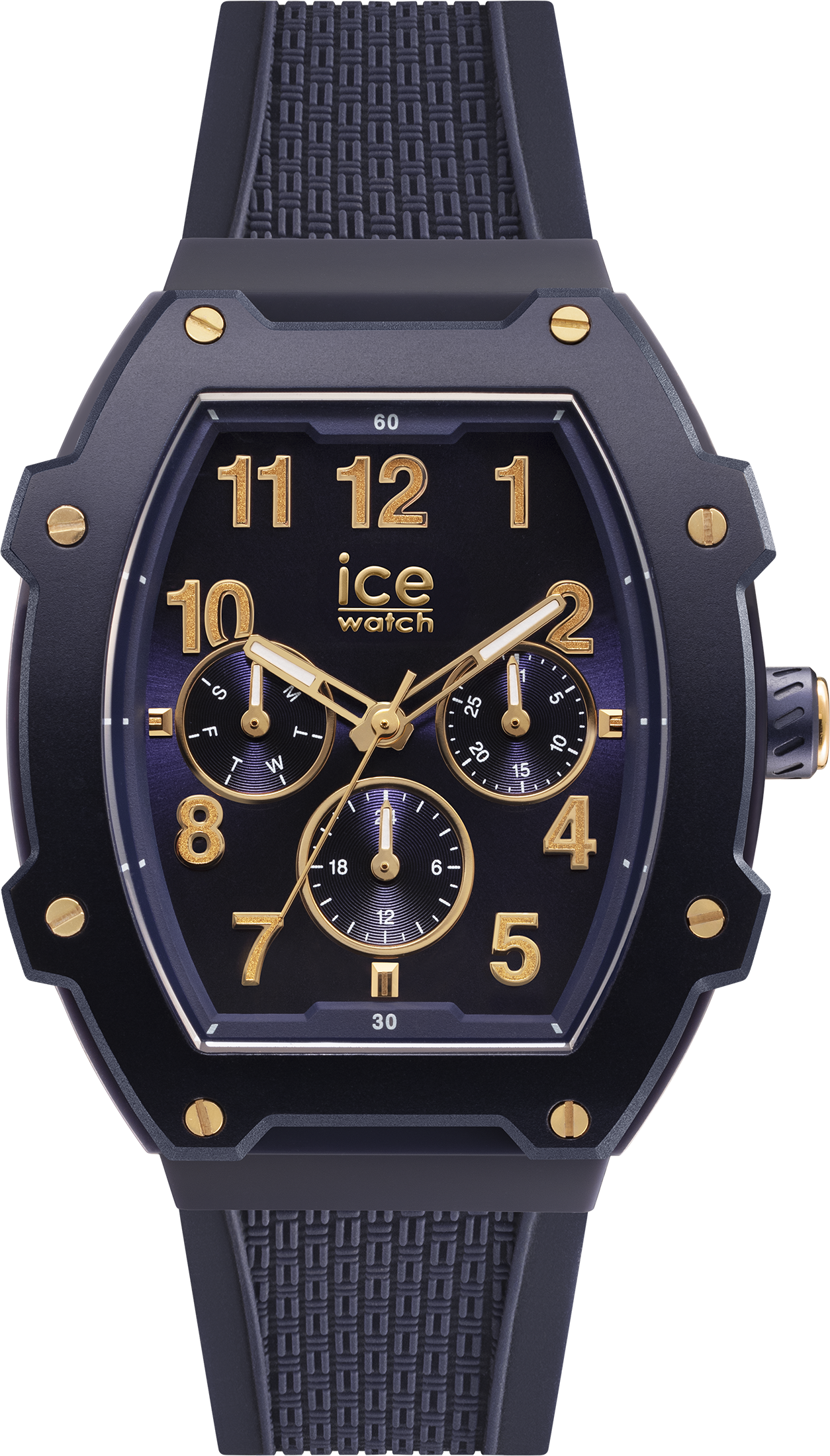 Thumbnail - Ice Watch Ice Boliday - Gold Blau Unisex Blau Uhr 023314