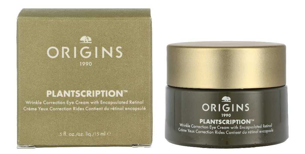 Plantscription Kapslad Retinol Ögonkräm