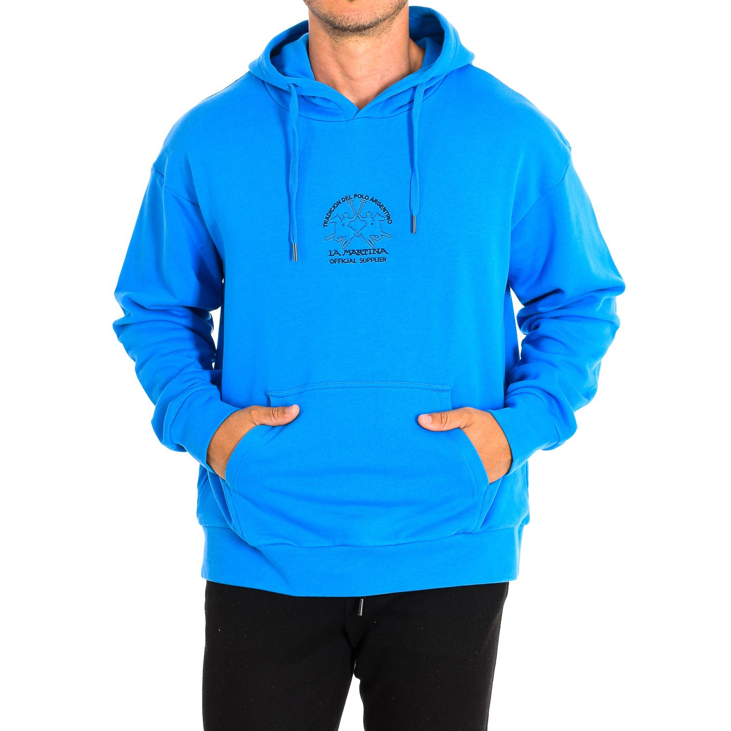 LA MARTINA TMF603-FP533 Heren Hoodie