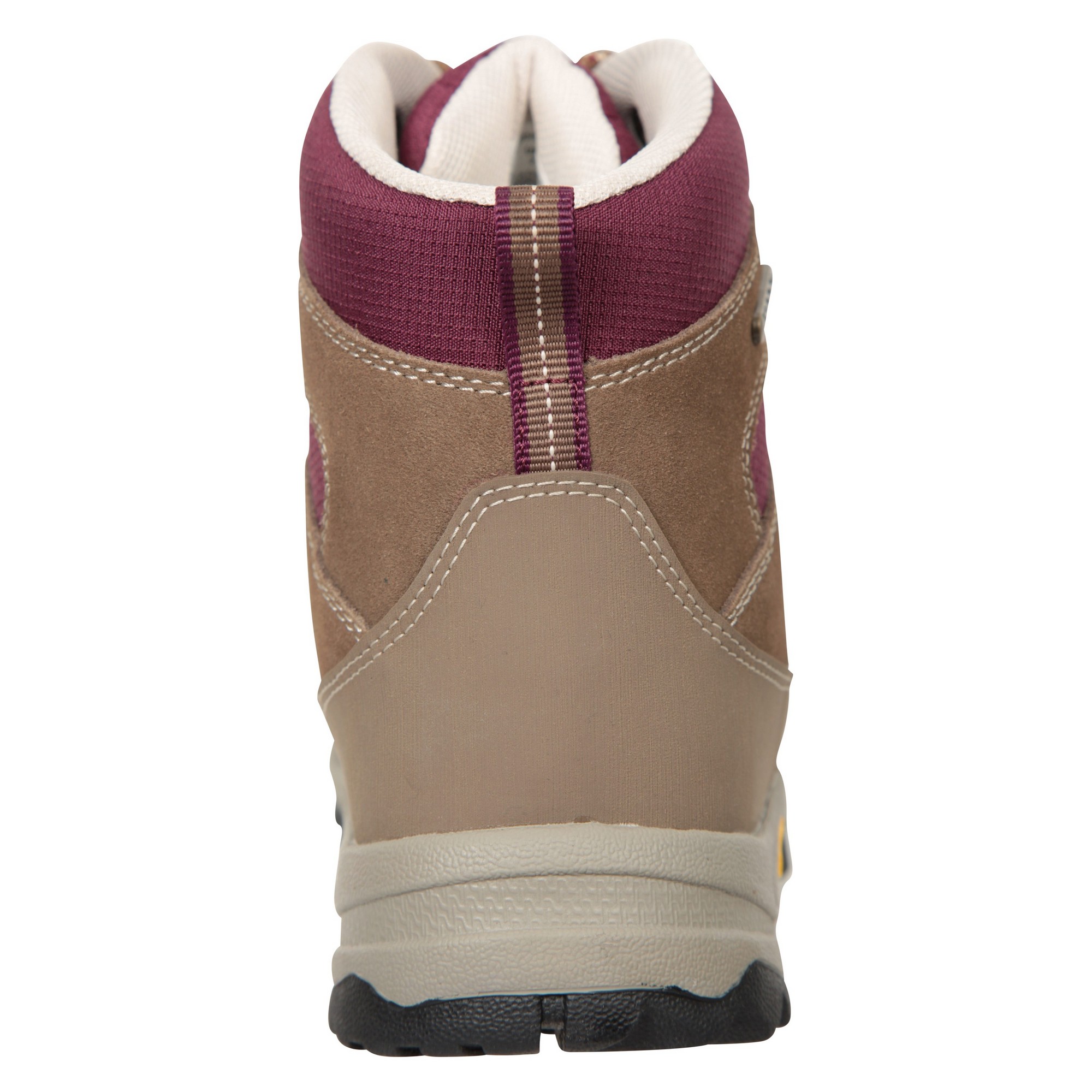 Mountain Warehou Dam/Ladies Storm Suede Vattentäta Vandringskängor (Brun) – bild 2