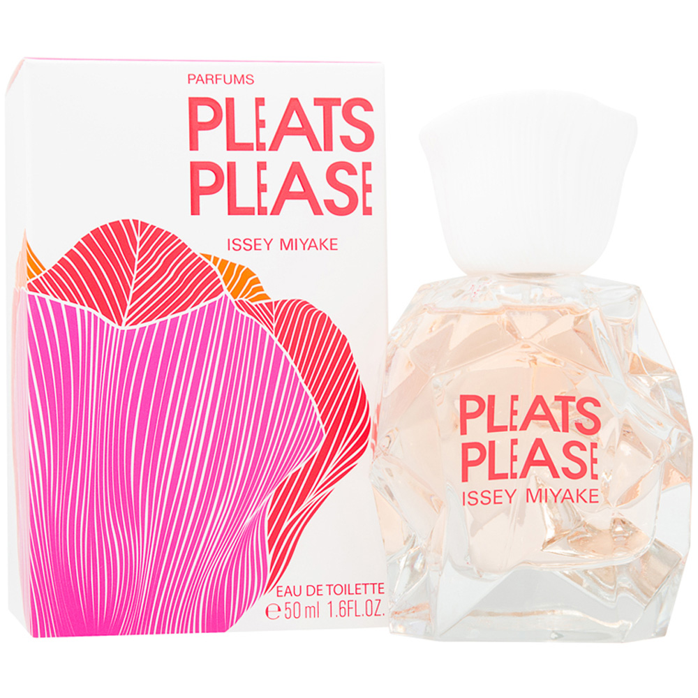 Issey Miyake Womens Pleats Please Eau de Toilette 50ml Spray - White - One Size