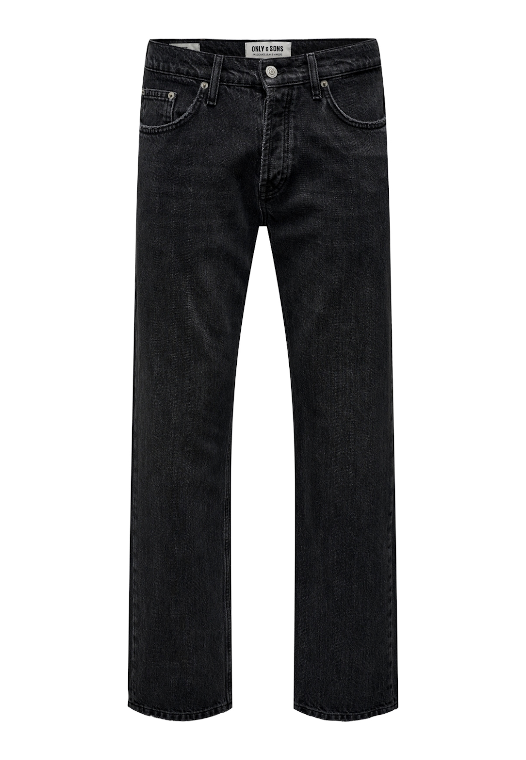 Only & Sons Onsedge straight black 6985 tai dnm