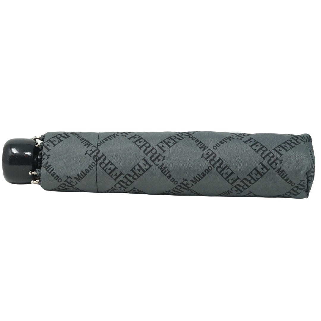 Thumbnail - Ferre All Over Branding Grey Umberella