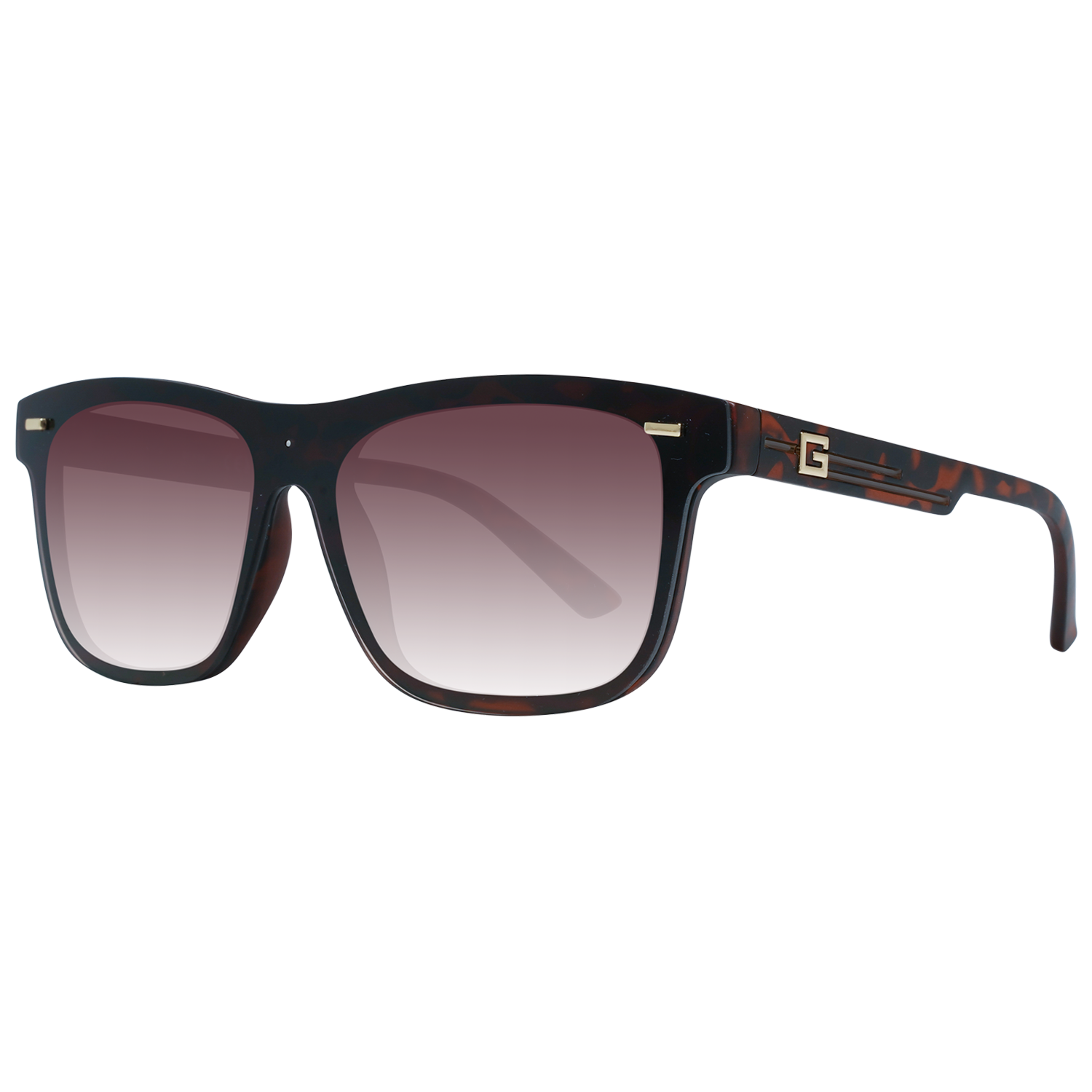 Thumbnail - Guess Quadratisch Unisex Braun Braun Farbverlauf GF0183