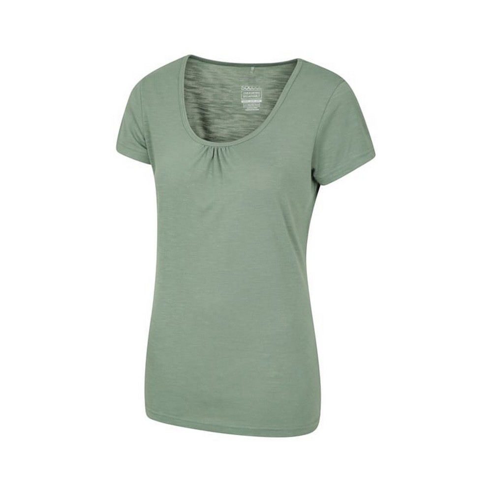 Mountain Warehou Dam Agra T-Shirt (Grön) – bild 2