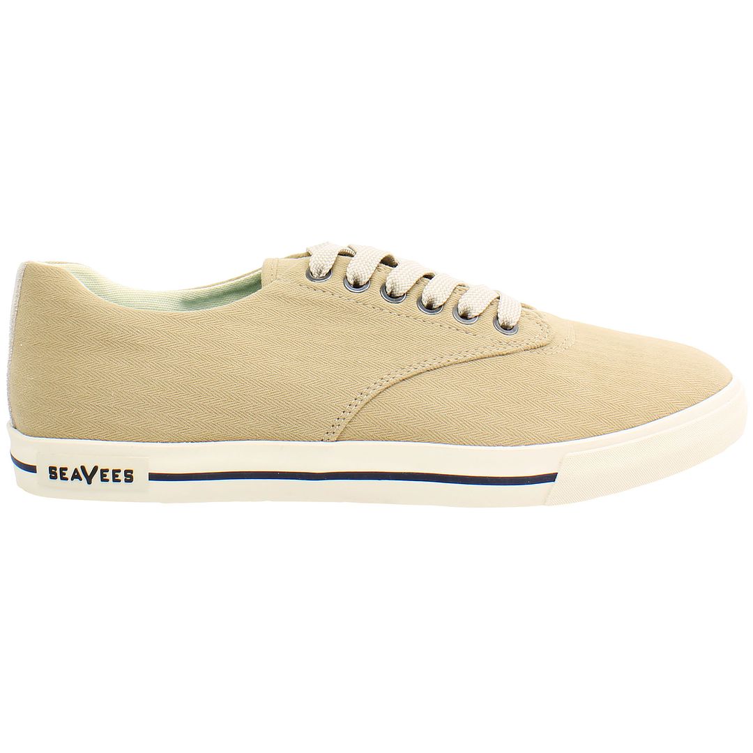 Thumbnail - Seavees Hermosa Surfwash Herren Braune Plimsolls