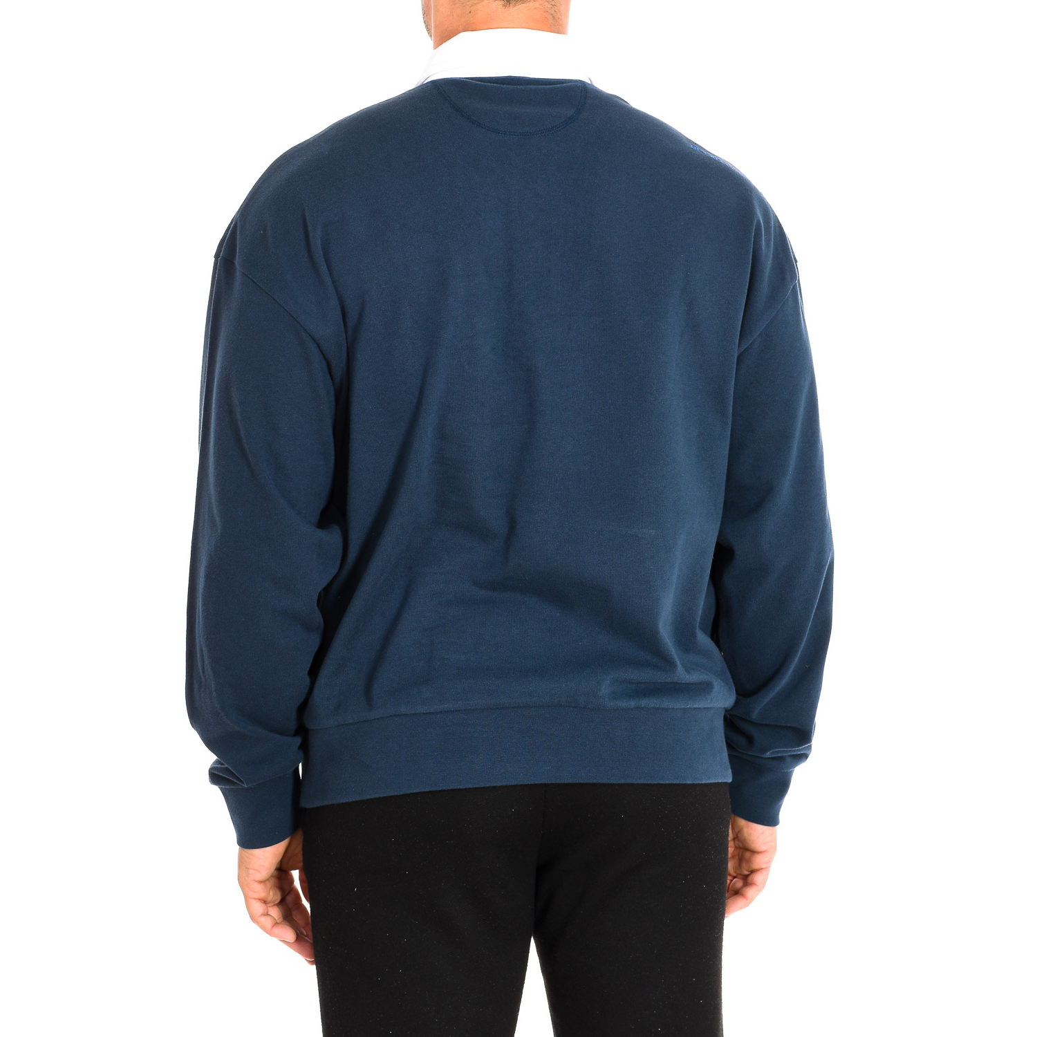 LA MARTINA Långärmad polo TMF002-JS305 herr pikéer – bild 2
