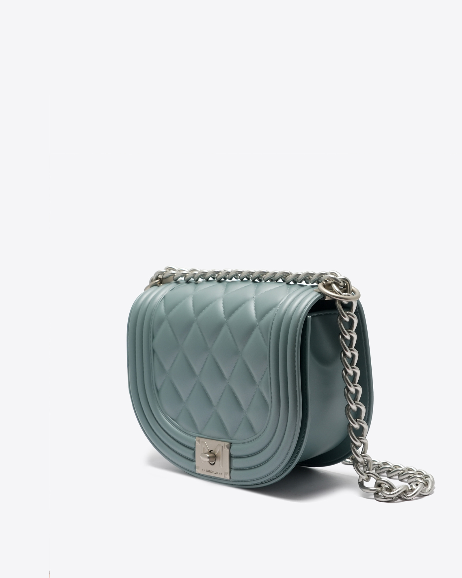 Thumbnail - Marc Ellis Handtasche BLUE JEANS AND SILVER