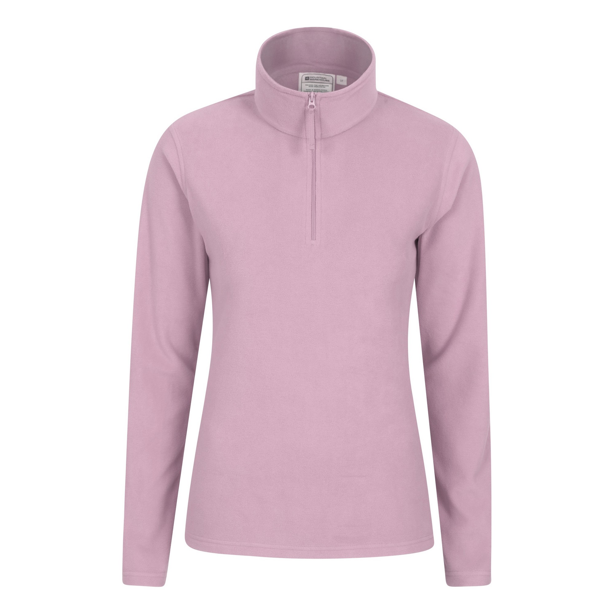 Thumbnail - Mountain Warehouse Damen/Damen Camber II Fleece Top (Hellrosa)