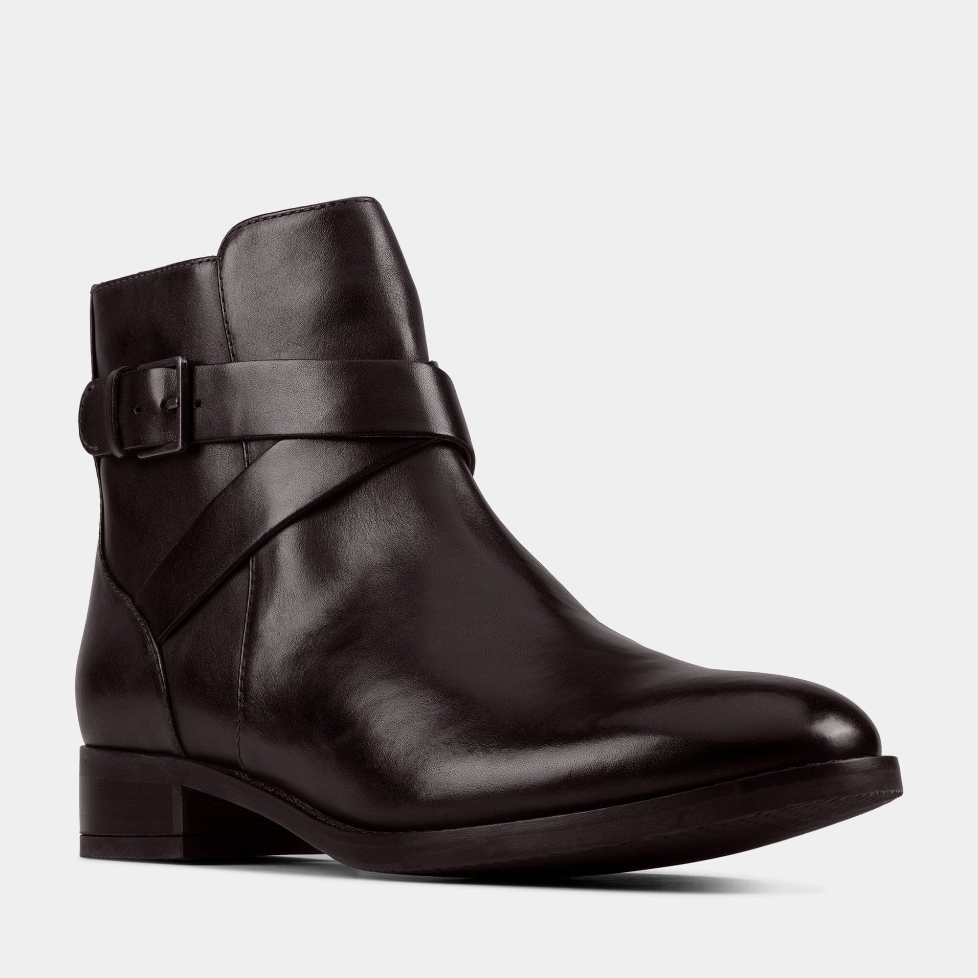 Clarks Hamble Spänne 26151008 stövletter dam – bild 2