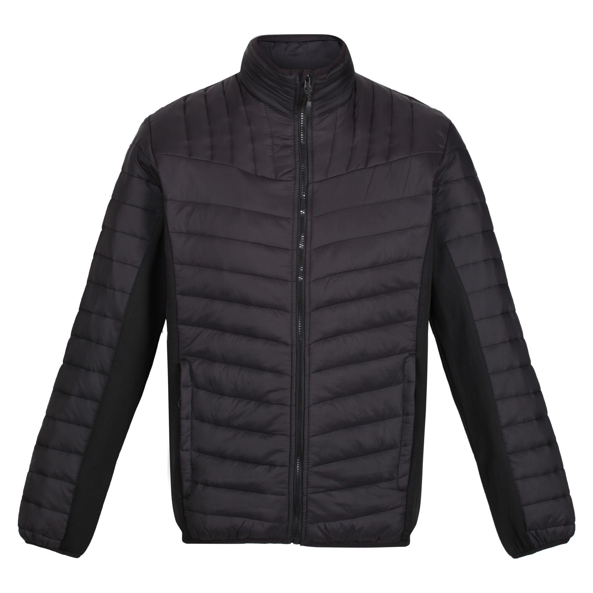 Regatta Heren Tourer Hybride Jas (Zwart)