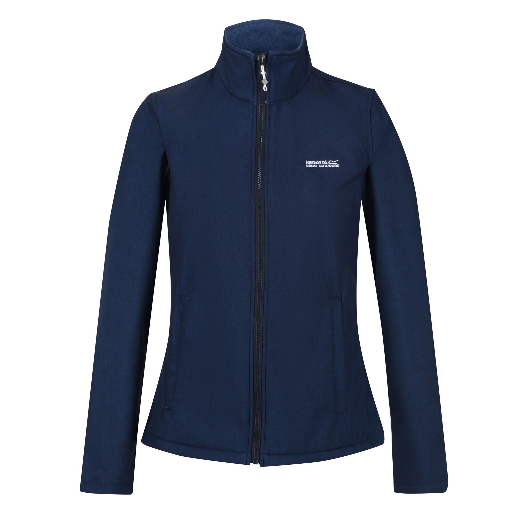Regatta Dames/dames Connie V Softshell wandeljack (Marine Marl)