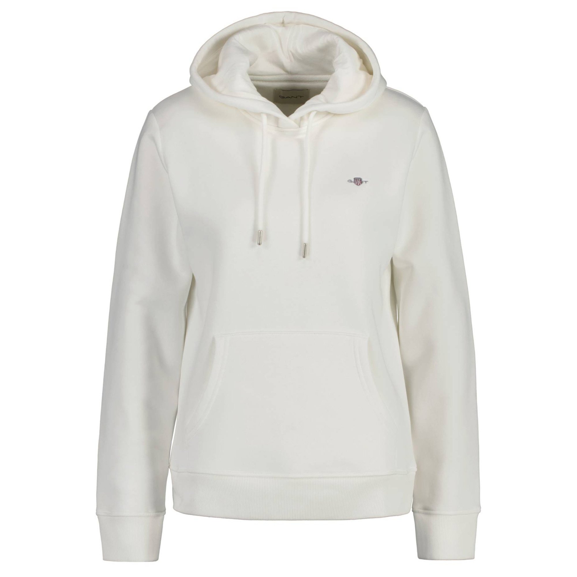 Thumbnail - Gant Regular Shield Hoodie Sweatshirt