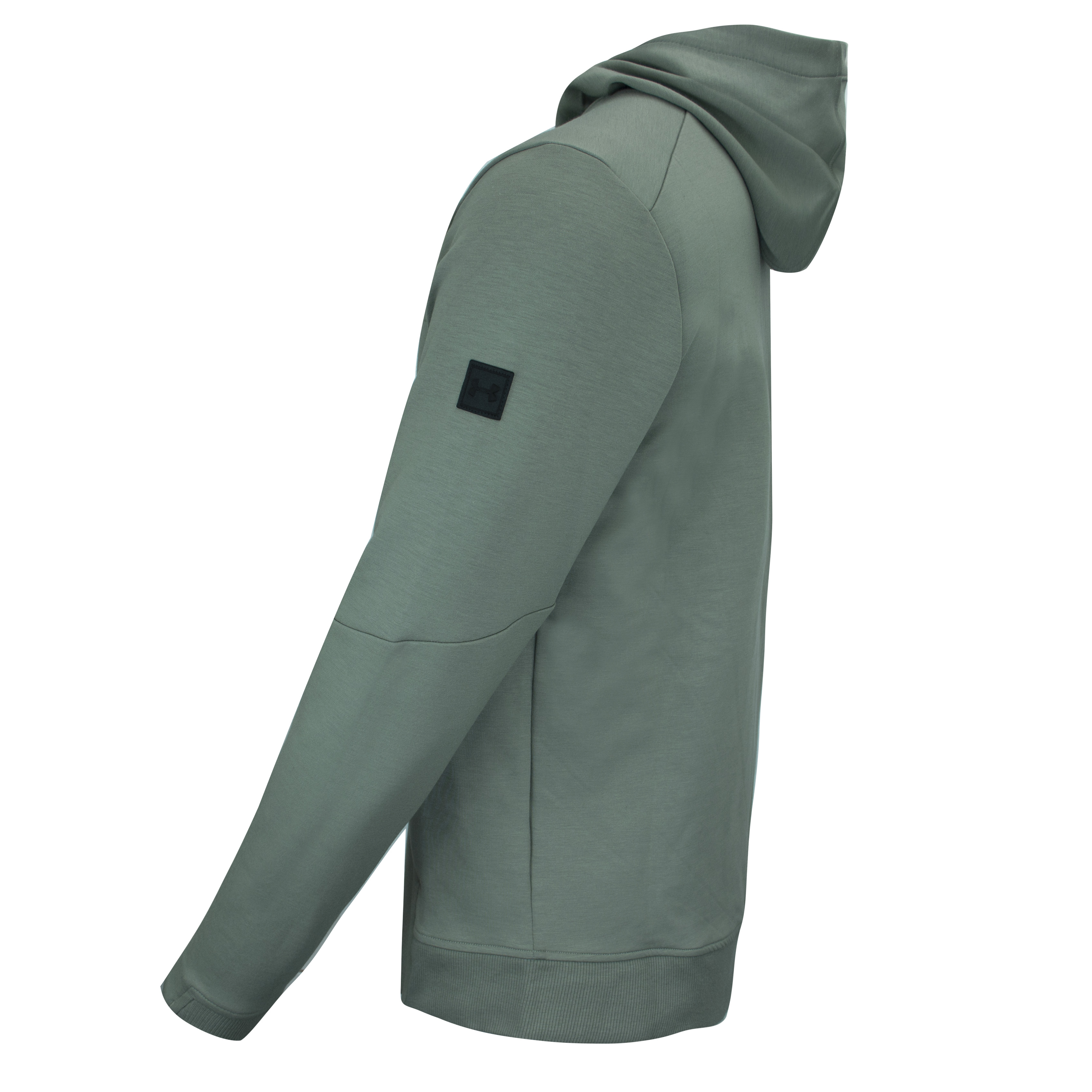 UNDER ARMOUR Mens Elite Utility Hoodie Zip Up Träningstopp 1306451 492 herr – bild 2